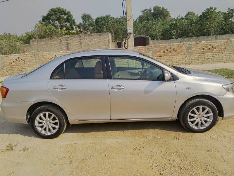 Toyota Corolla Axio 2007 6