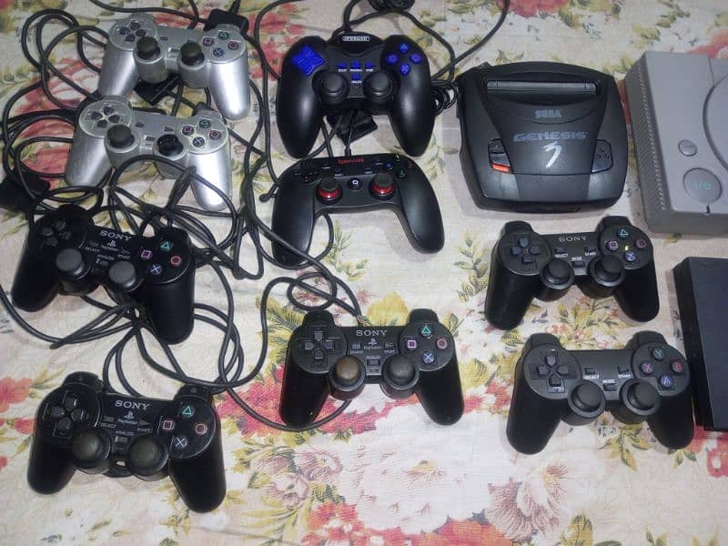 Sony PlayStation and Sega 2