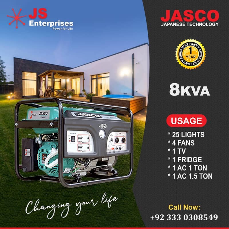 JASCO GENERATOR 1