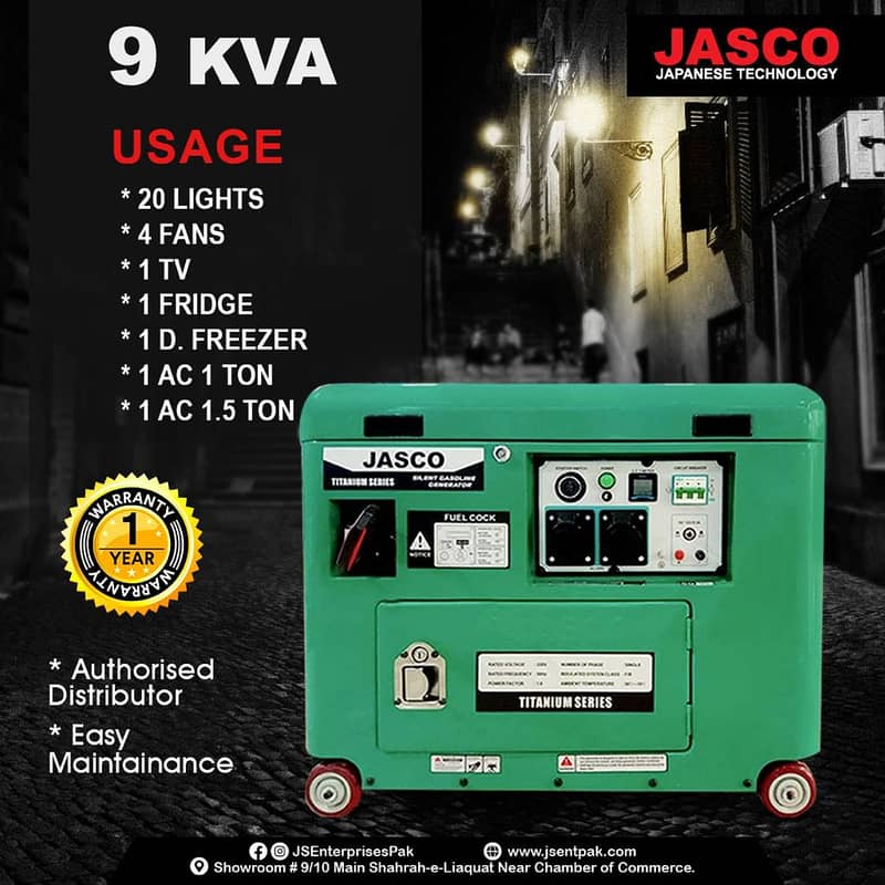 JASCO GENERATOR 2