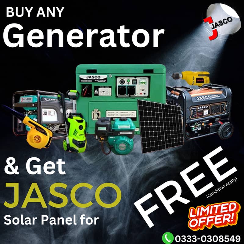 JASCO GENERATOR 6