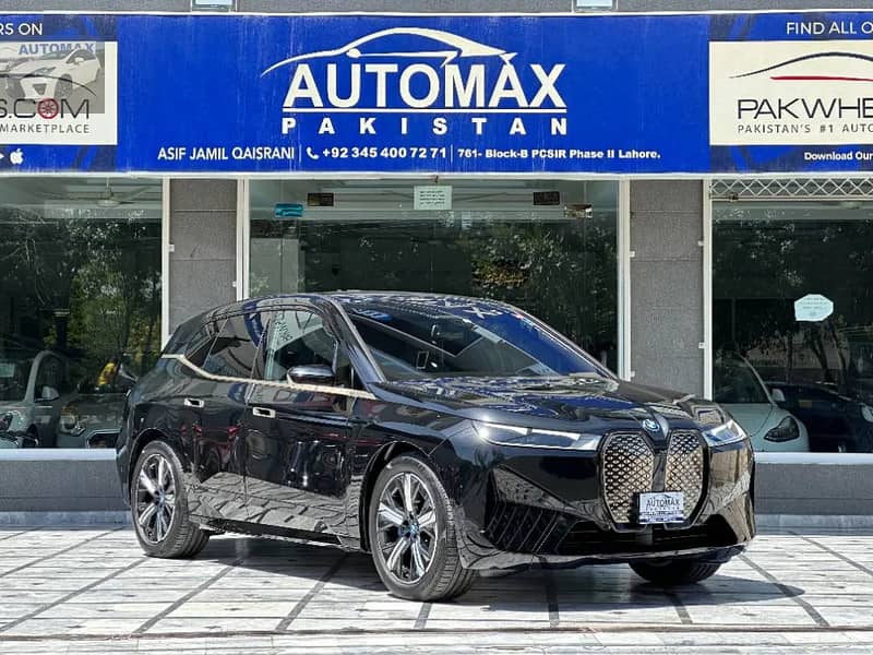 BMW iX xDrive40 2022 2