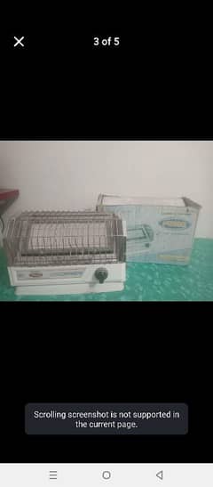 Poma heater Midum size