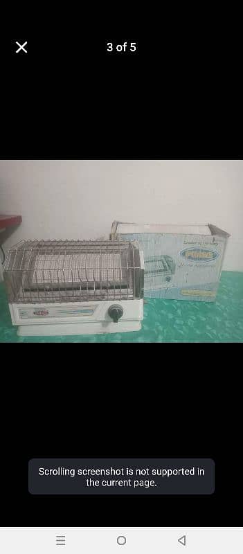 Poma heater Midum size 0