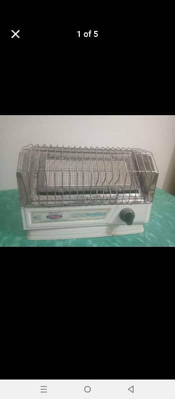 Poma heater Midum size 1