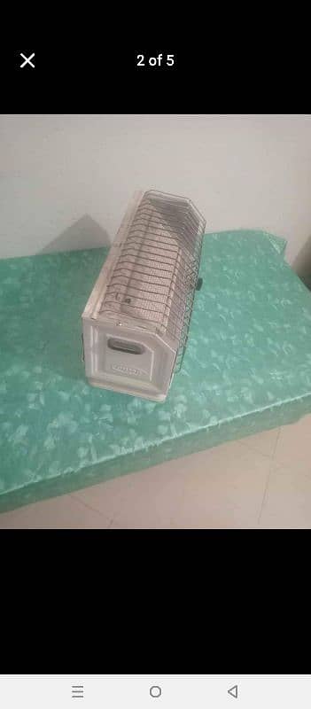 Poma heater Midum size 2