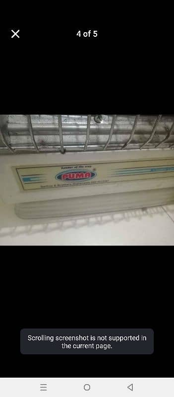 Poma heater Midum size 3