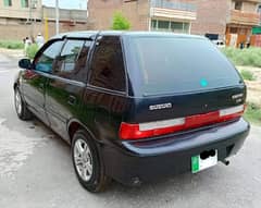 SUZUKI Cultus VXR Black Colour 2005 Modal 2nd Owner Lahore RIGISTER