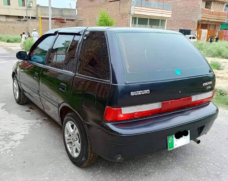 SUZUKI Cultus VXR Black Colour 2005 Modal 2nd Owner Lahore RIGISTER 0