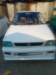 Suzuki Mehran VXR 1991