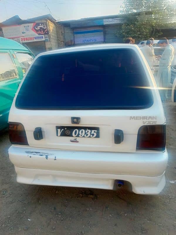 Suzuki Mehran VXR 1991 2