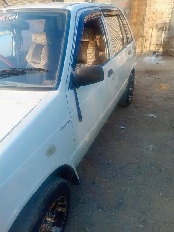 Suzuki Mehran VXR 1991 3