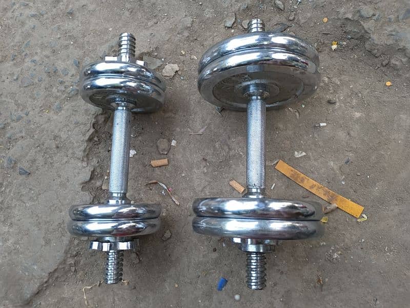 dammer weight 17.5 kg    Exercise machine weight 30 kg urgent sale 3