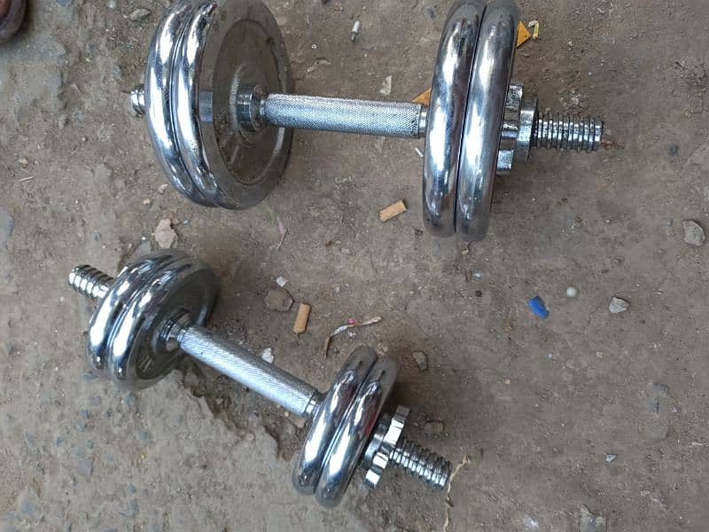 dammer weight 17.5 kg    Exercise machine weight 30 kg urgent sale 4