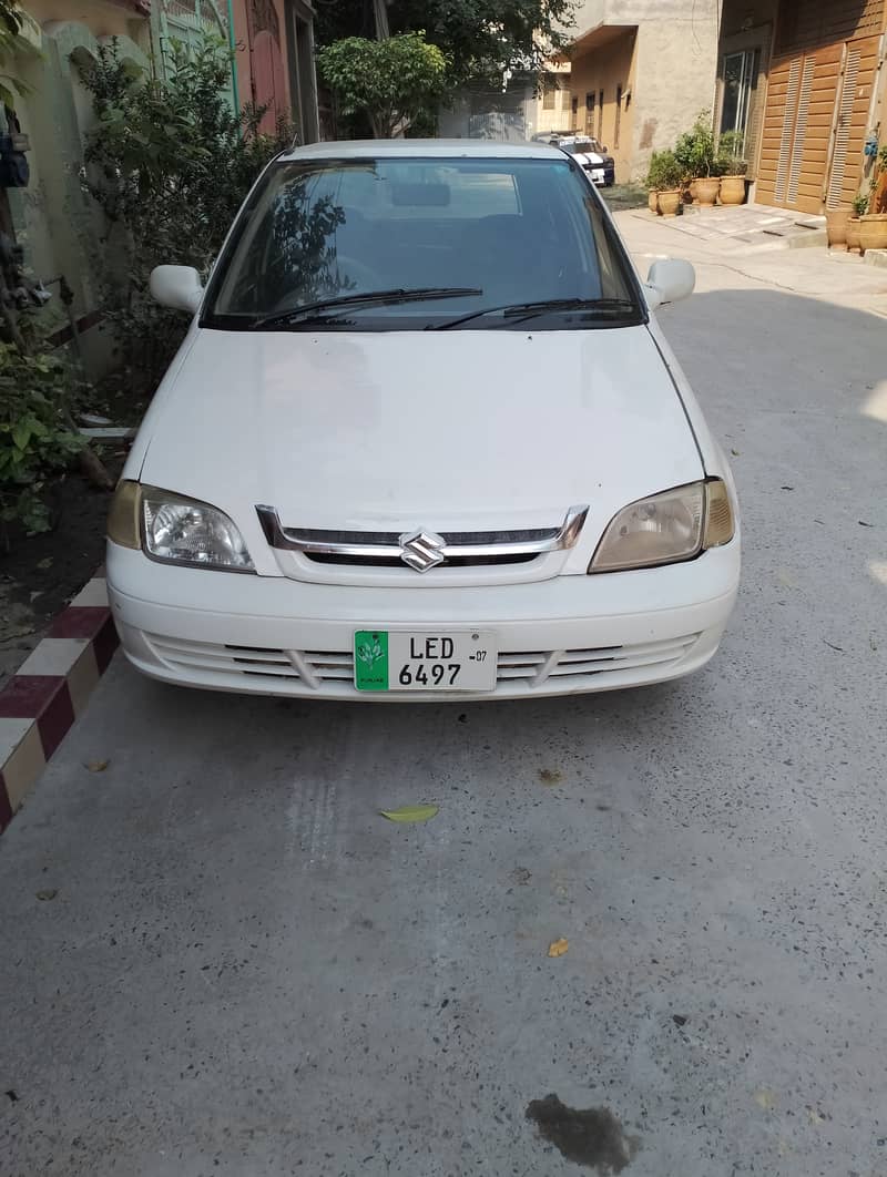 Suzuki Cultus VXR 2007 1