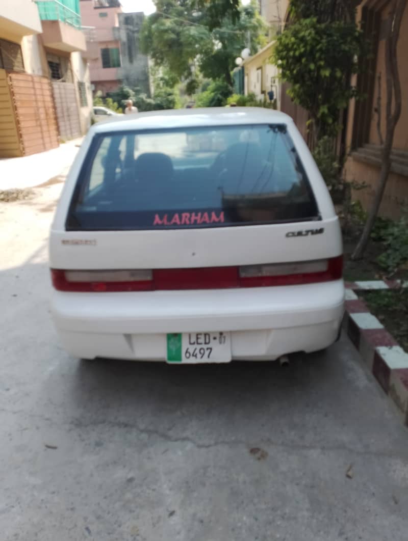 Suzuki Cultus VXR 2007 3