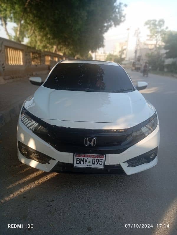 Honda Civic VTi Oriel Prosmatec UG 1