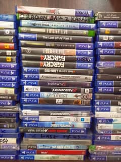 ps4 ps5 new and used game available 03007112170