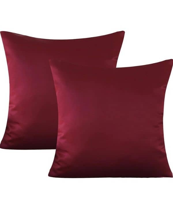 pack of 04 silk pillowcases and cushion covers 4