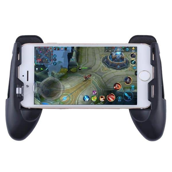 3 In 1 Mobile Joystick Gamepad Phone Game Handle Grip Holder 2