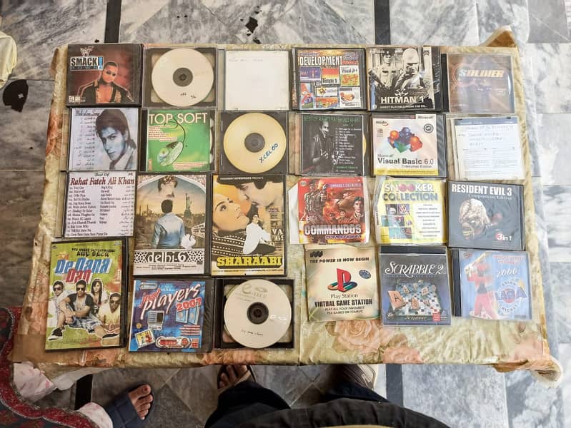 CDs for Sale 1