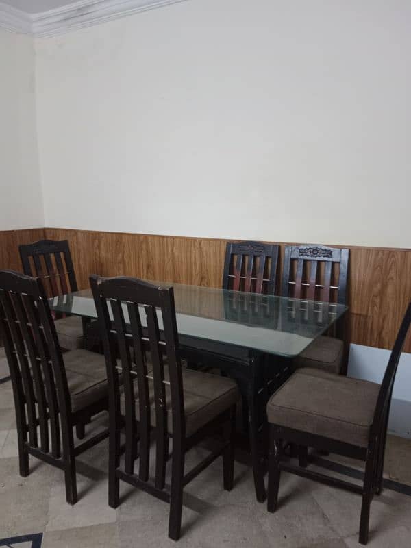 6person dining table 8