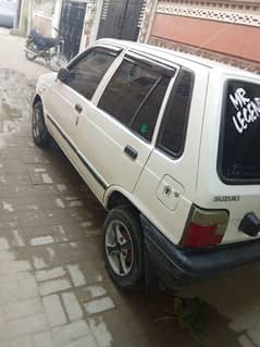 Suzuki Mehran VXR 1997 03171237101