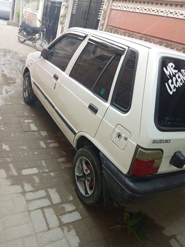 Suzuki Mehran VXR 1997 03171237101 0