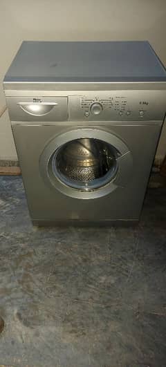 Haier Front Load Fully Automatic Washing Machine For Sale 0