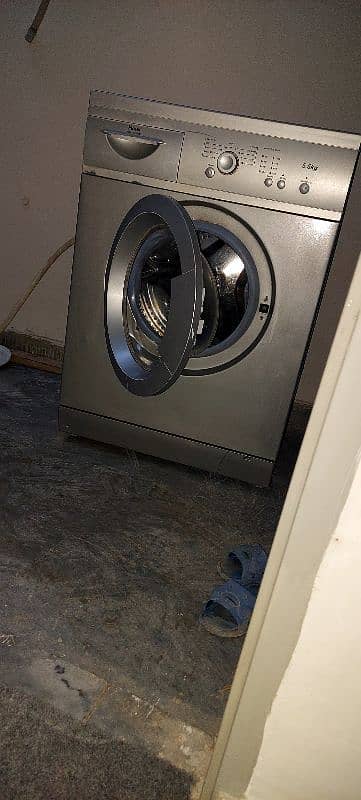 Haier Front Load Fully Automatic Washing Machine For Sale 1