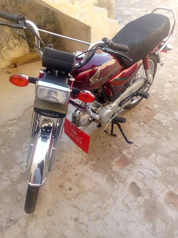 Honda 70 CD for sale 2