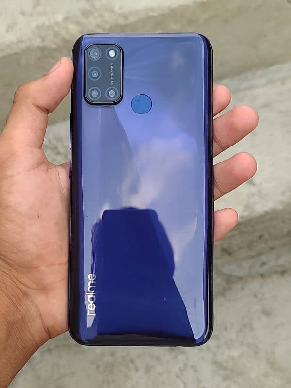 Realme C17 6gb ram 128 memroy 2