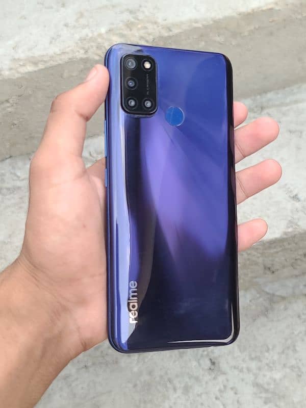 Realme C17 6gb ram 128 memroy 3