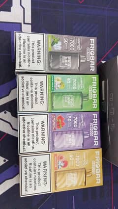 Vape pod smoke house all types pod available