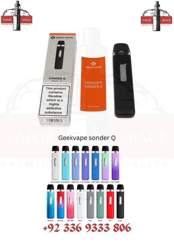 Vape pod smoke house all types pod available 2