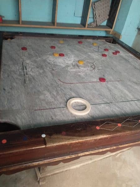 carrom 4by4 ka marble 1