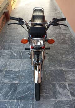 HONDA CG125 MODEL 2024 OPEN LATTER