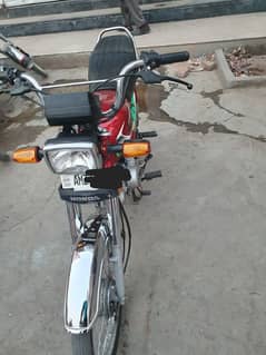 honda cd 70  10/10 condition urgent sale 0