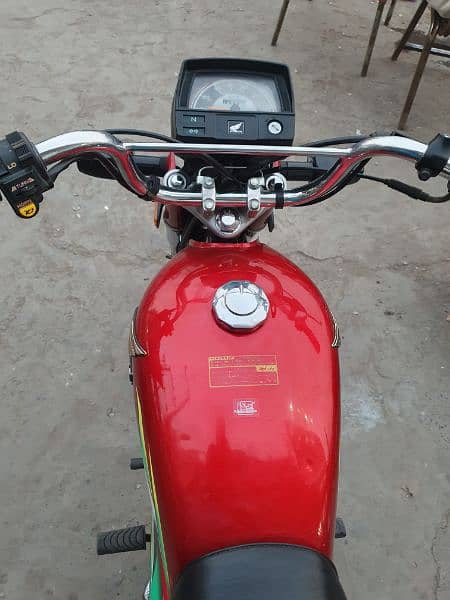 honda cd 70  10/10 condition urgent sale 3