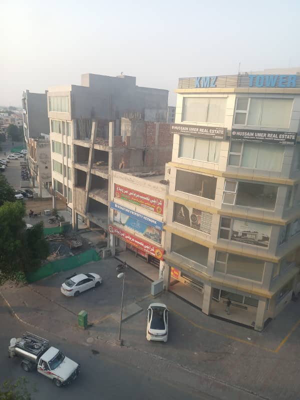 FOR RENT VERY REASONABLE PRICE 2 BED ROOM FULL FURNISHED APARTMENT IN SECTOR C BAHRIA TOWN LAHORE 19