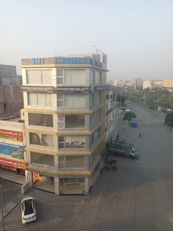 FOR RENT VERY REASONABLE PRICE 2 BED ROOM FULL FURNISHED APARTMENT IN SECTOR C BAHRIA TOWN LAHORE 23