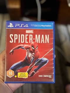 spider-man PS4 1