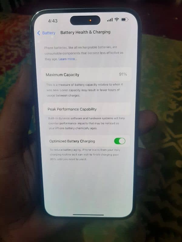 iphone 14 pro max 128 GB NoN pta Factory unlock 4