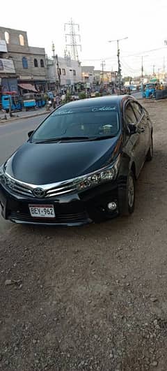 Toyota Corolla GLI 2015