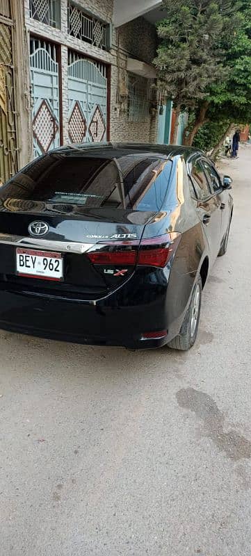 Toyota Corolla GLI 2015 3