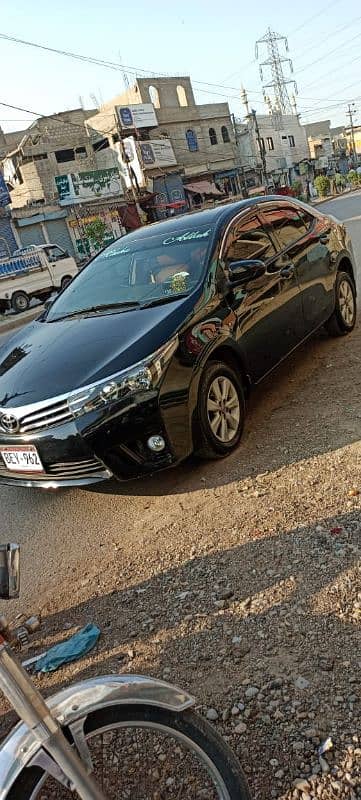 Toyota Corolla GLI 2015 15