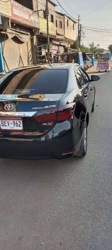 Toyota Corolla GLI 2015 16