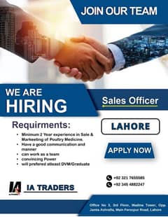 sales Officer