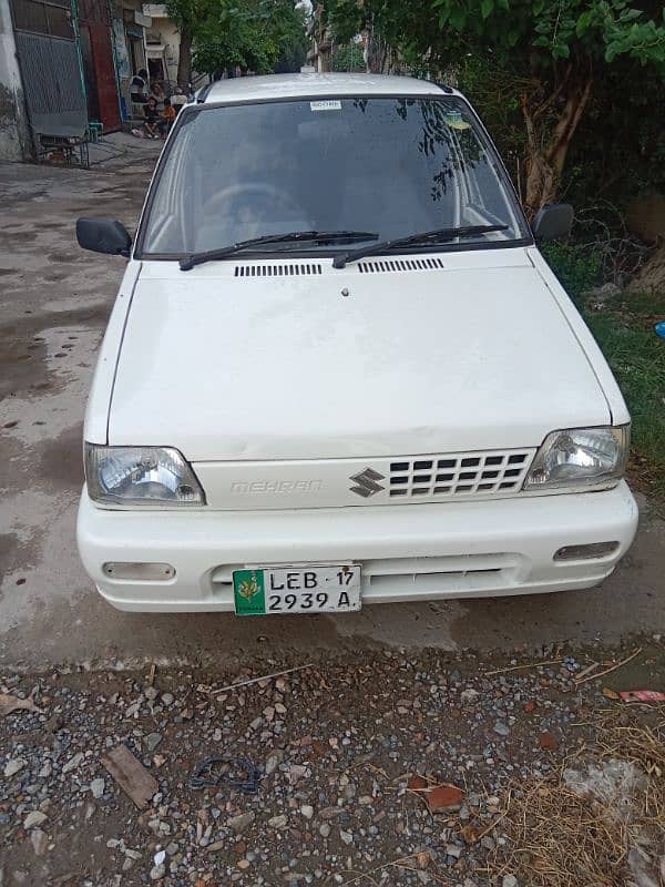 Suzuki Mehran VXR 2017 2