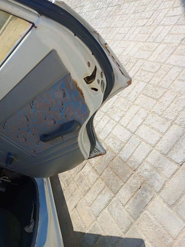 Suzuki Mehran VXR 2011 bumper to bumper original 7